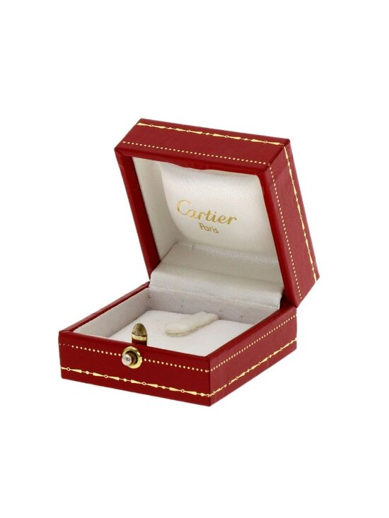 CARTIER Trinity Fancy Pink Yellow White Diamond 18k Yellow G Cartier Trinity MM Ring 18K Yellow Gold White Pink